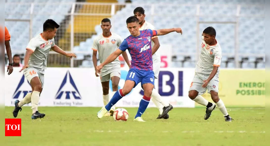 FC Goa hold Bengaluru FC to 2-2 draw in Durand Cup | Football News – Times of India