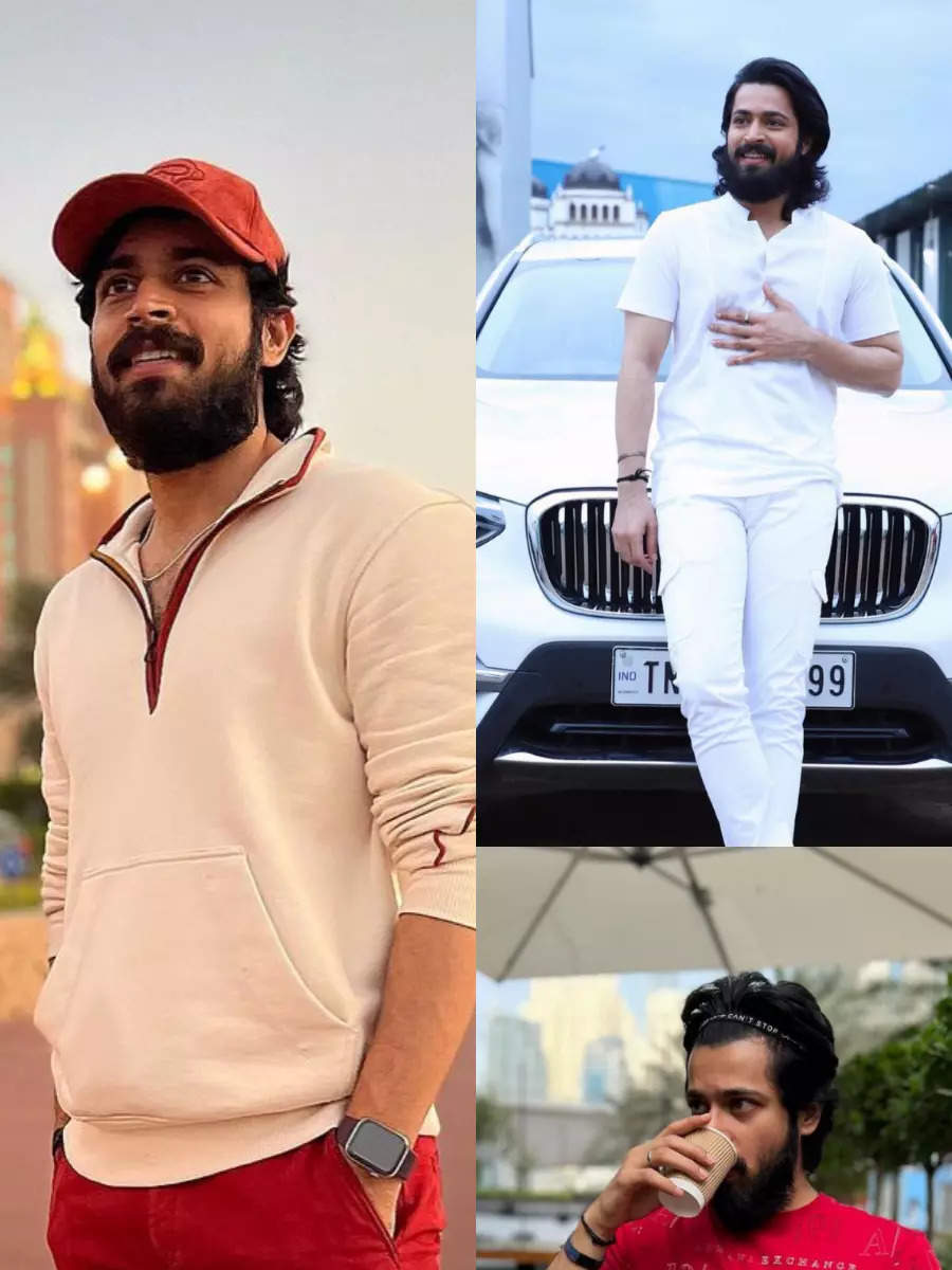 Here’s how Harish Kalyan sports stylish looks | Times of India