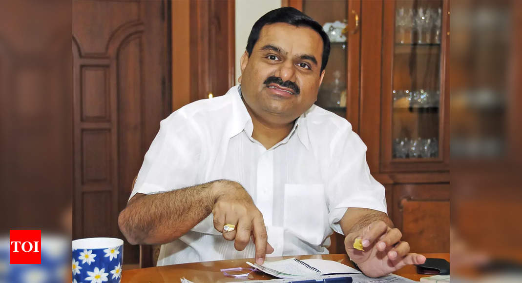 Adani Transmission is 9th most valued firm by mcap; LIC out of top 10 club – Times of India