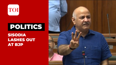 From calling BJP ‘baccha chor party’ to alleging LG's involvement in money laundering, Manish Sisodia attacks Centre