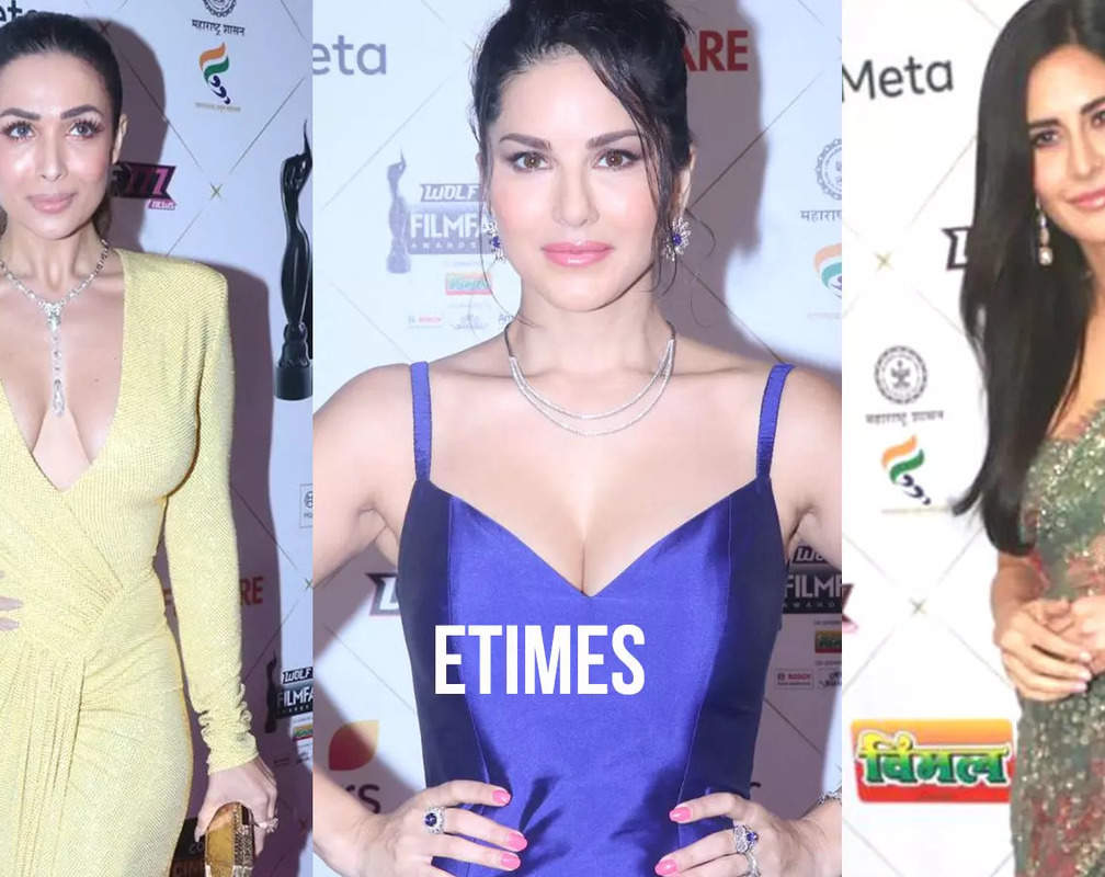 
67th Wolf777news Filmfare Awards 2022: Malaika Arora, Katrina Kaif and Sunny Leone turn heads at the event
