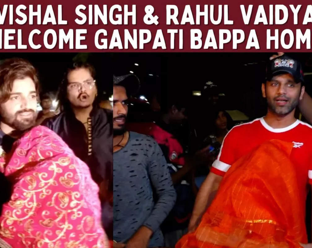 
Rahul Vaidya and Vishal Singh express their excitement for Ganesh Chaturthi
