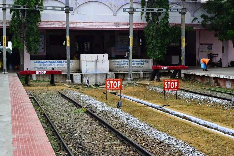 Kanyakumari &ndash; Trivandrum