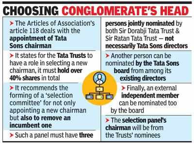 Tata Sons AGM votes to have separate chiefs for co, Trusts