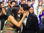 67th Wolf777news Filmfare Awards 2022: From Katrina-Vicky to Ranveer-Deepika, candid moments from the starry night