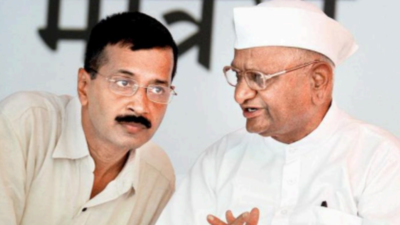 ‘AAP is addicted to power’, writes Anna Hazare; Delhi CM Arvind Kejriwal slams BJP