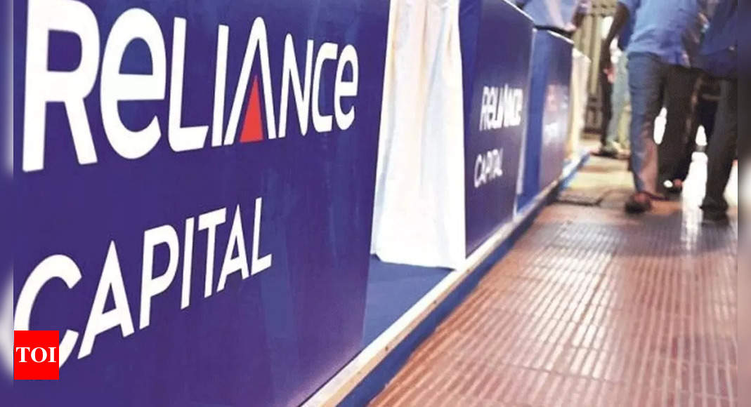 Reliance Capital receives 6 bids at holding company level – Times of India