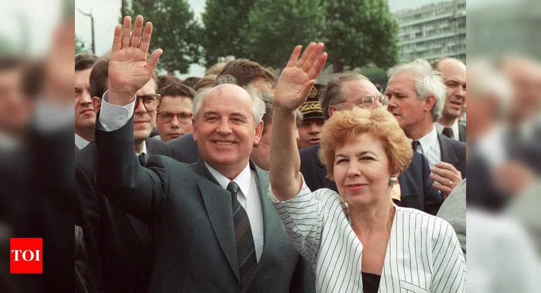 Mikhail Gorbachev ended Cold War but presided over Soviet collapse – Times of India