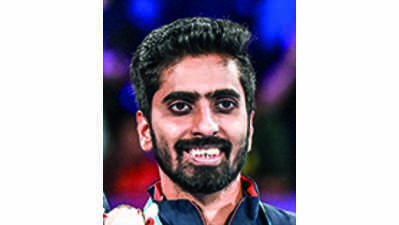 Sathiyan set to lead India in world team event in absence of Sharath