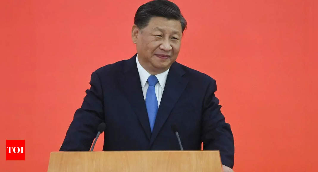 China set to crown President Xi Xinping as ‘Great Leader’, 1st since Mao – Times of India
