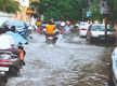 
Heavy rainfall turns Lucknow into pool
