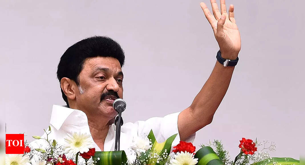 Opposition To Neet Not Out Of Fear, Says Stalin | Chennai News - Times ...