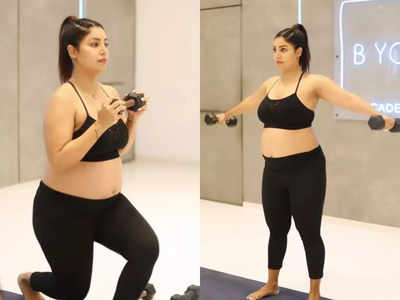 Mom Who Weight Lifted During Pregnancy Shows Off Her Baby's 'Muscle