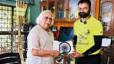 Hubballi officer on 100-day countrywide bike expedition