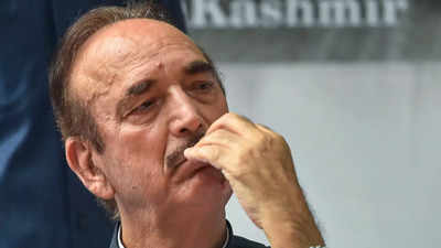 64 J&K Congress members quit party in support of Ghulam Nabi Azad