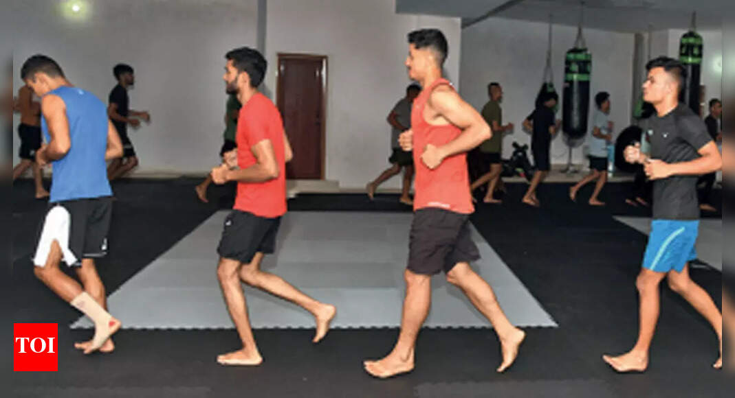 How failed Army aspirants are seeking glory in martial arts Dehradun