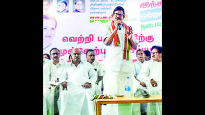 Tamil Nadu: KS Alagiri praises DMK regime, says MK Stalin has fulfilled promises