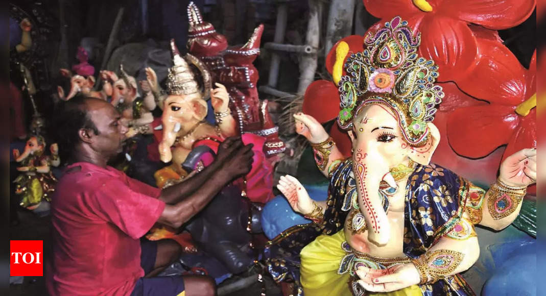 Prayagraj All Set To Greet Bappa After 2 Years With Gusto 