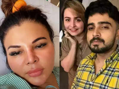 Rakhi Sawant goes Live from hospital after surgery to clarify rumours about Adil marrying ex-girlfriend; says she does 'drugs and daaru'