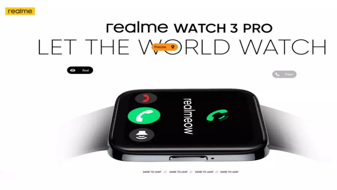 Realme Watch 3 Pro to launch on September 6: Here's what the