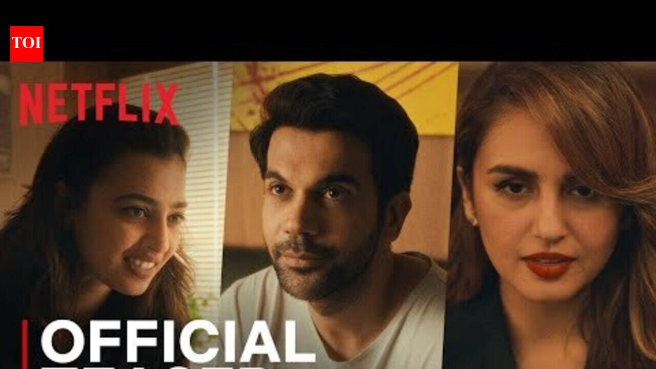 monica: 'Monica, O My Darling' Teaser: Rajkummar Rao, Radhika Apte And ...