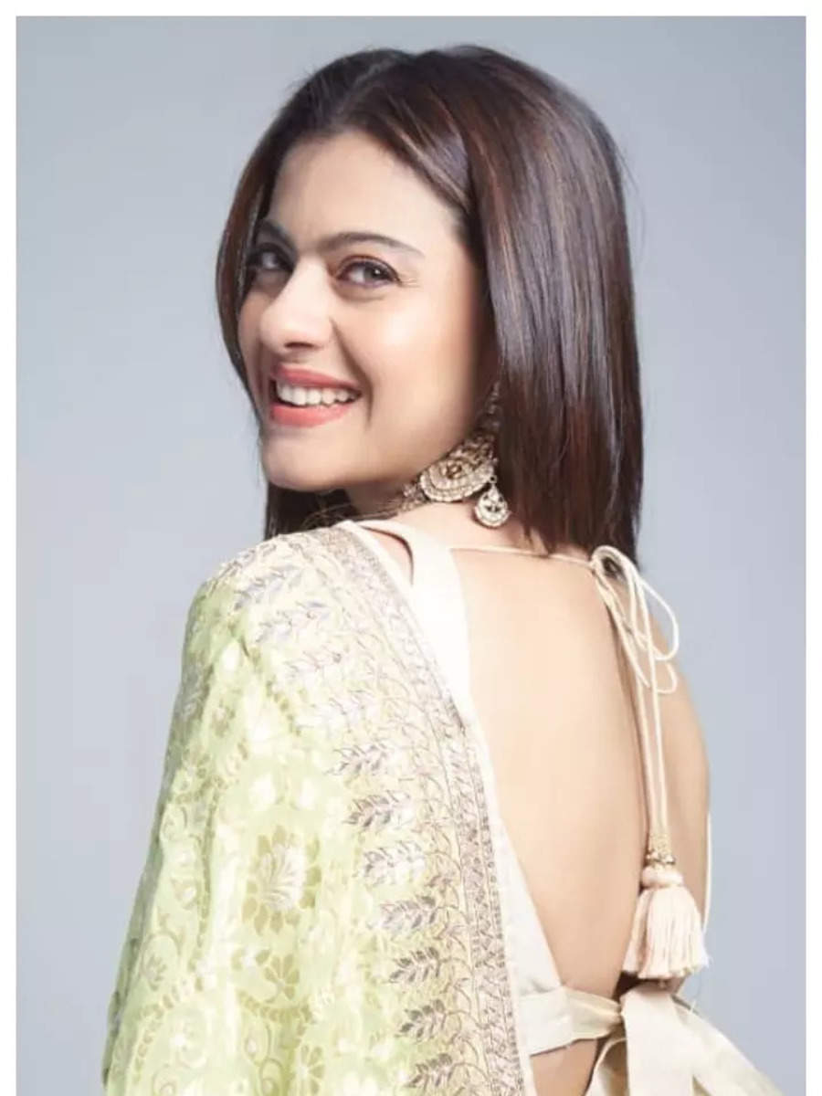 Saree looks to steal from Kajol this festive season | Times of India