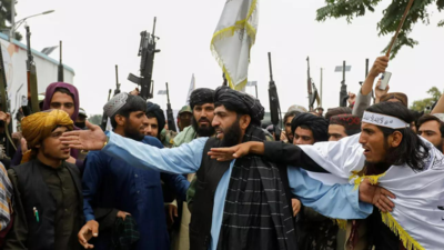 Taliban celebrate anniversary of foreign troop withdrawal