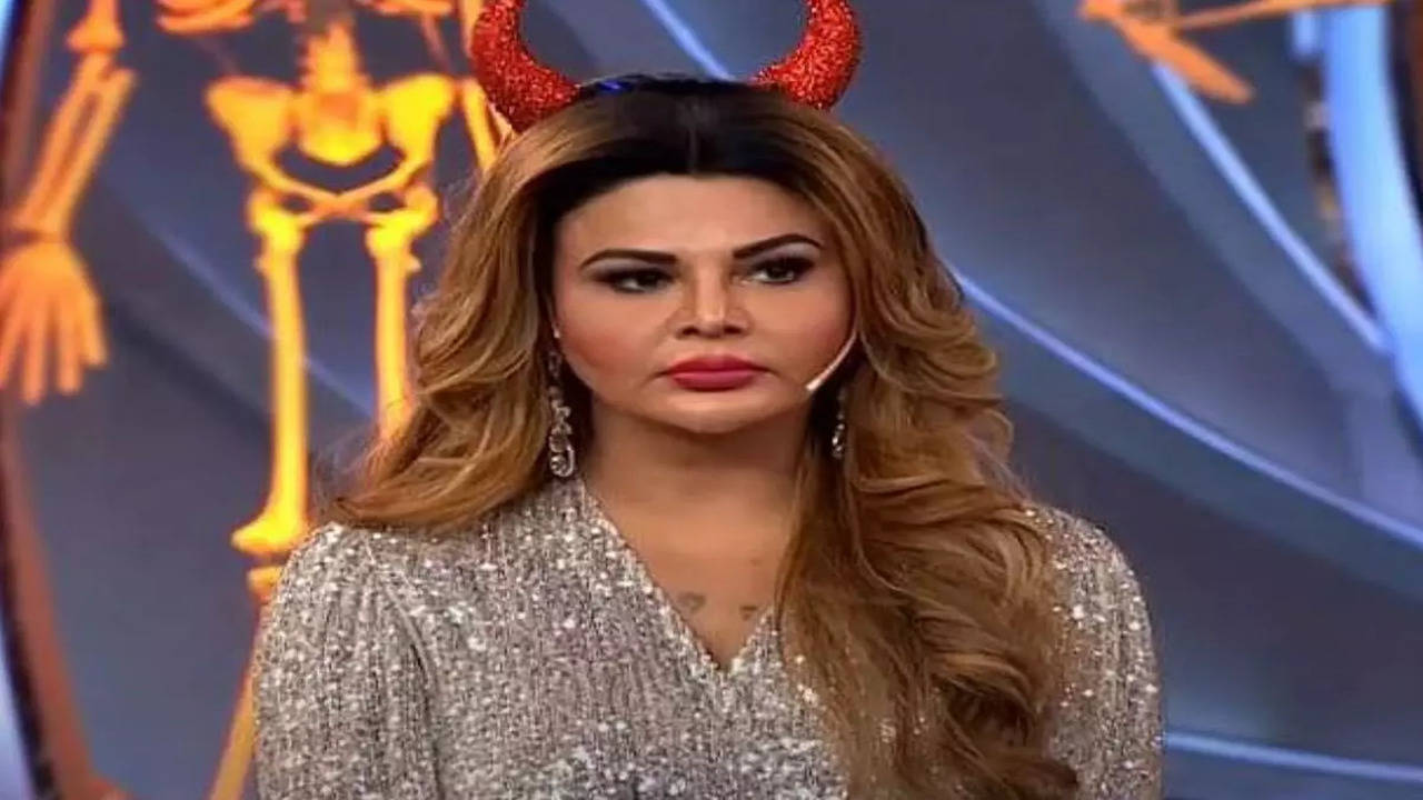 Rakhi Sawant's Surgery: I had a knot in my stomach, a little above the  uterus- Exclusive - Times of India