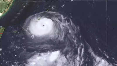 Super Typhoon threatening Japan is 2022’s strongest storm