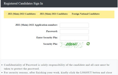 JEE Advance 2022: JEE Advanced 2022 Response Sheet Will Be Released ...