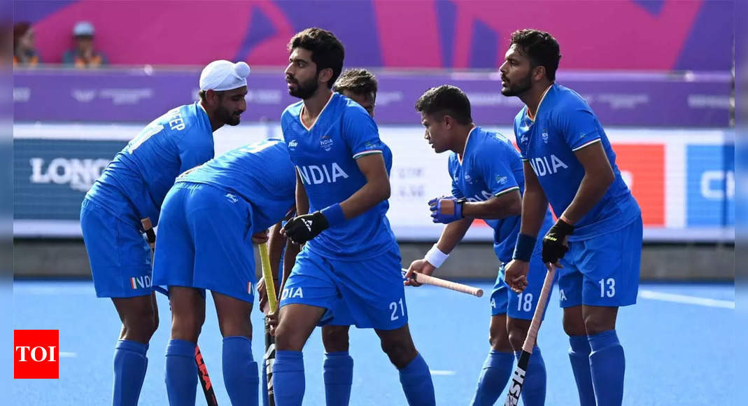 Focus will be on improving our finishing, says Indian dragflicker Harmanpreet Singh | Hockey News – Times of India