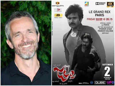 French director pokes at Pawan Kalyan’s 'Jalsa' re-release poster