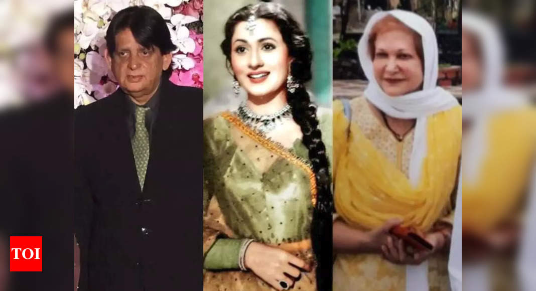 Padmini Kolhapure’s husband Tutu Sharma receives second objection from Madhubala’s sister; says, “I have a big corporate backing me and we are still going ahead with the Madhubala biopic” – Exclusive! – Times of India
