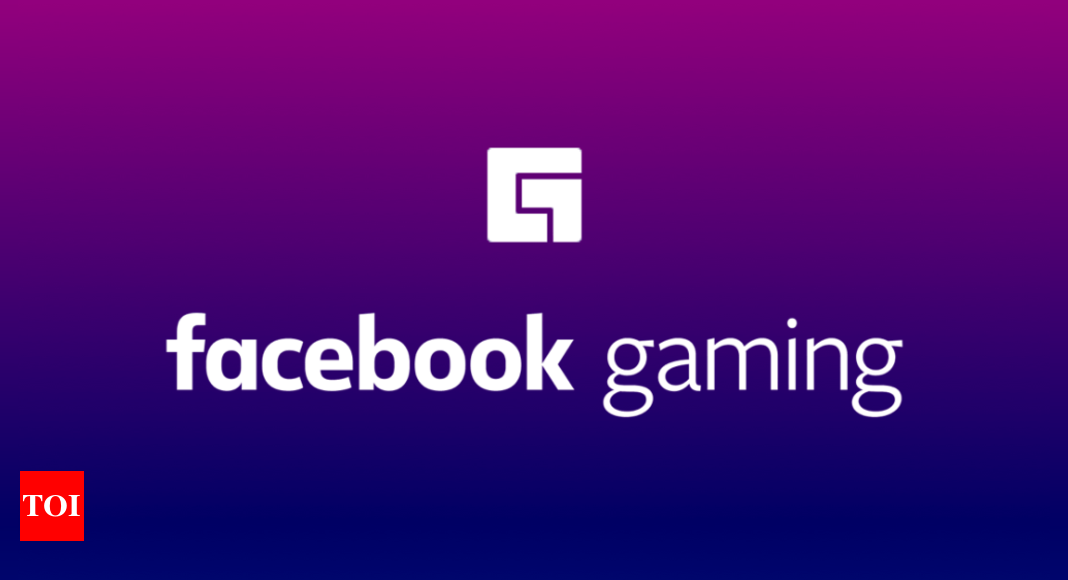 Facebook Gaming app retires later this year – Times of India