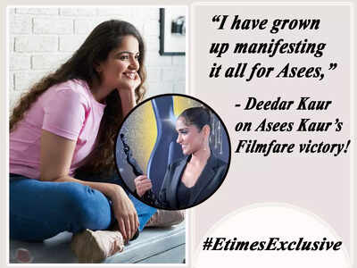 Exclusive! Deedar Kaur was in tears on hearing Asees Kaur won the Filmfare AGAIN; “I have grown up manifesting it all for my sister,” says the singer