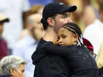 Serena Williams' daughter Olympia's pictures from US Open take over the internet after she wears mom's iconic white beads