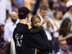 Serena Williams' daughter Olympia's pictures from US Open take over the internet after she wears mom's iconic white beads