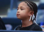 Serena Williams' daughter Olympia's pictures from US Open take over the internet after she wears mom's iconic white beads