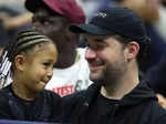 Serena Williams' daughter Olympia's pictures from US Open take over the internet after she wears mom's iconic white beads