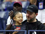 Serena Williams' daughter Olympia's pictures from US Open take over the internet after she wears mom's iconic white beads