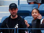 Serena Williams' daughter Olympia's pictures from US Open take over the internet after she wears mom's iconic white beads