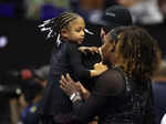 Serena Williams' daughter Olympia's pictures from US Open take over the internet after she wears mom's iconic white beads