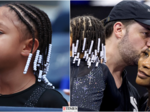 Serena Williams' daughter Olympia's pictures from US Open take over the internet after she wears mom's iconic white beads