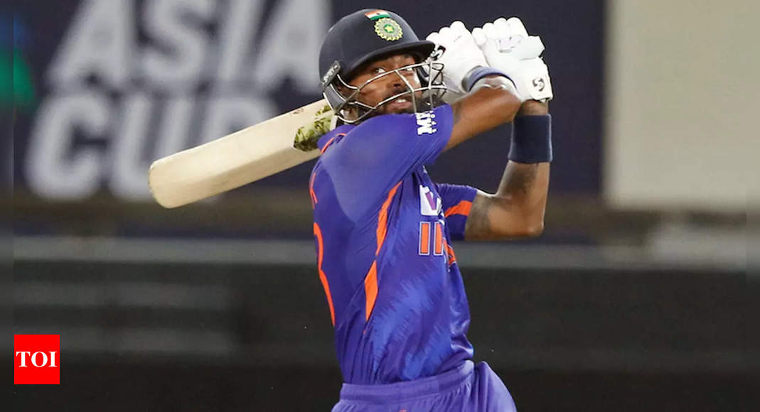 Hardik Pandya rises to best-ever fifth spot in ICC T20I all-rounder rankings | Cricket News – Times of India