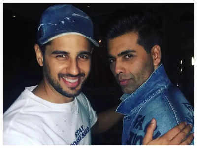 Karan Johar thanks Sidharth Malhotra for bringing 'Shershaah' to him in ...