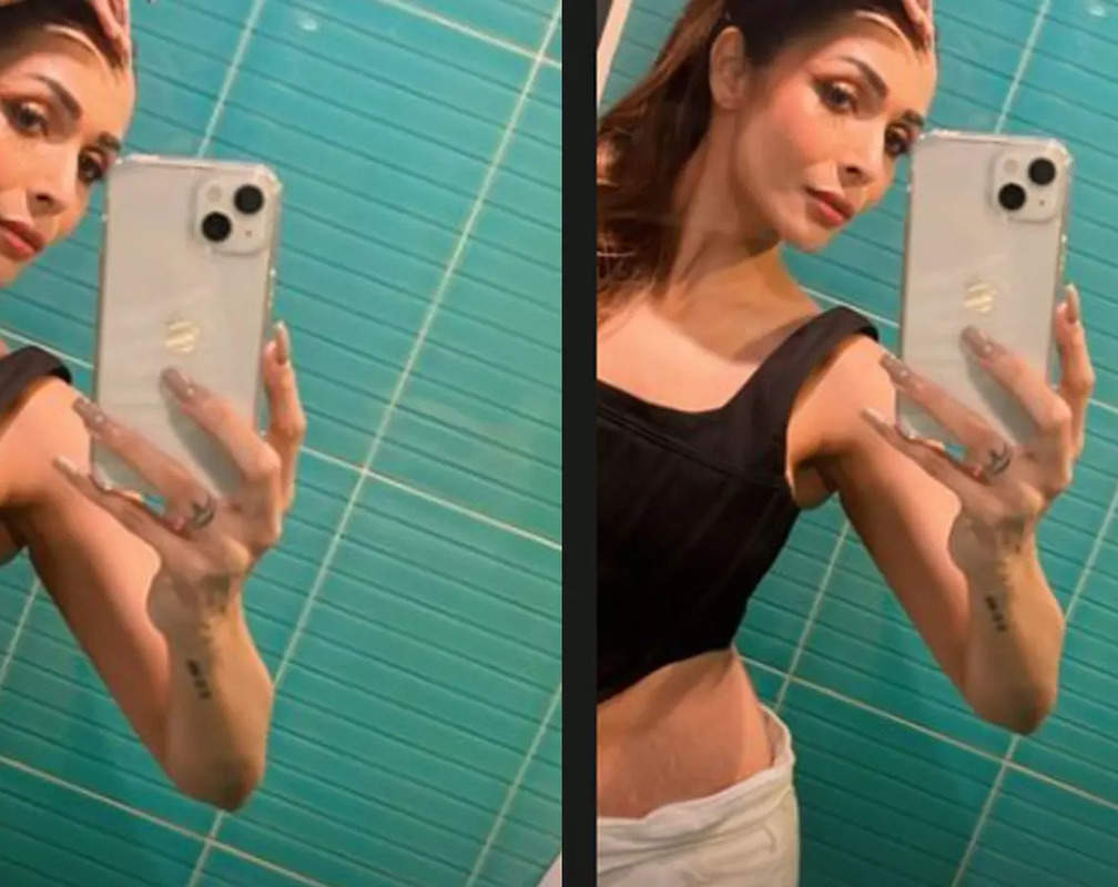 
Malaika Arora flaunts her stretch marks in this latest mirror selfie
