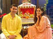 
Pankhuri recalls her first Ganesh fest celebration with husband Gautam Rode
