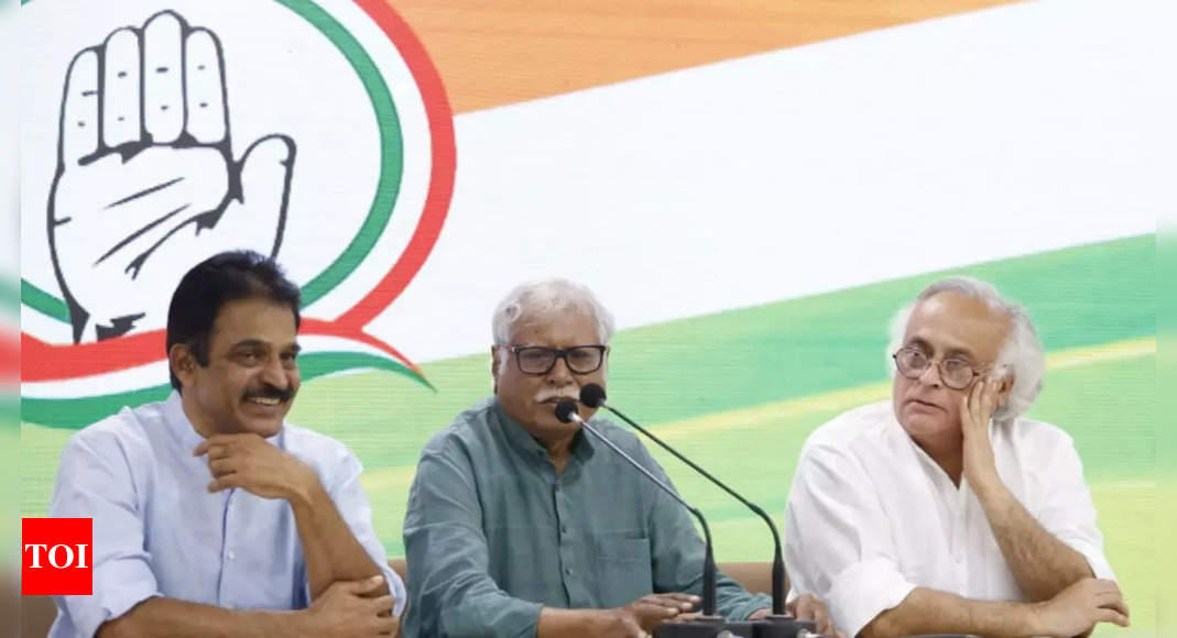 Congress president’s election mired in controversy as leaders question voters’ list | India News – Times of India