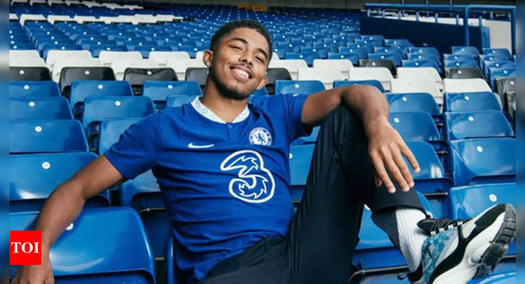 Chelsea sign defender Wesley Fofana from Leicester City | Football News – Times of India