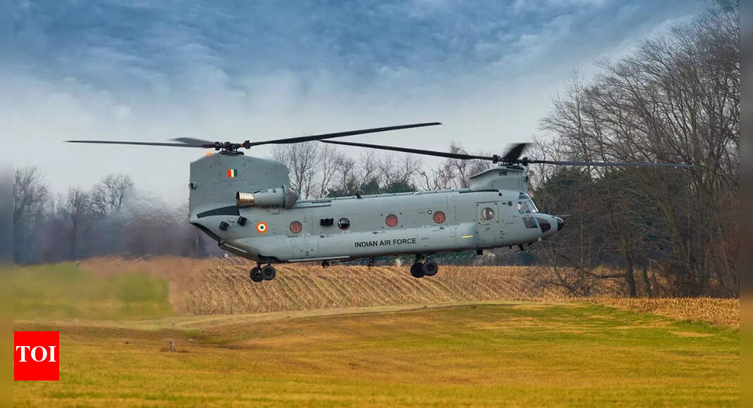 No impact on IAF Chinooks due to US grounding of helicopter fleet